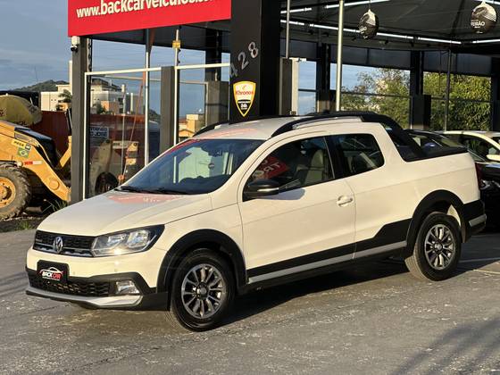 VOLKSWAGEN SAVEIRO 1.6 CROSS CD 16V FLEX 2P MANUAL VOLKSWAGEN SAVEIRO 1.6 CROSS CD 16V FLEX 2P MANUAL